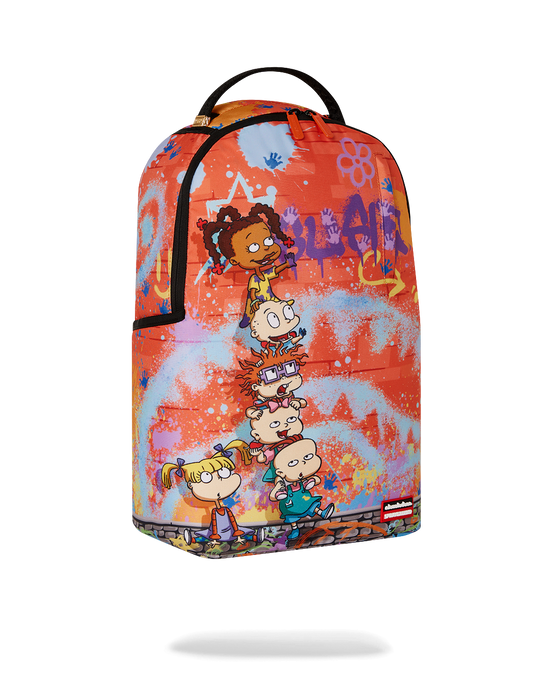 Sprayground RUGRATS PAINT SITUATION DLXR BACKPACK