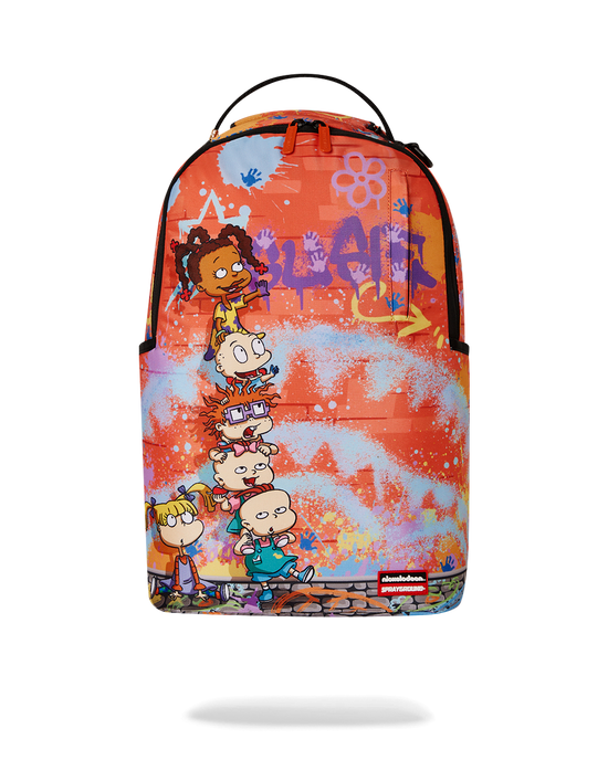 sprayground RUGRATS PAINT SITUATION DLXR BACKPACK