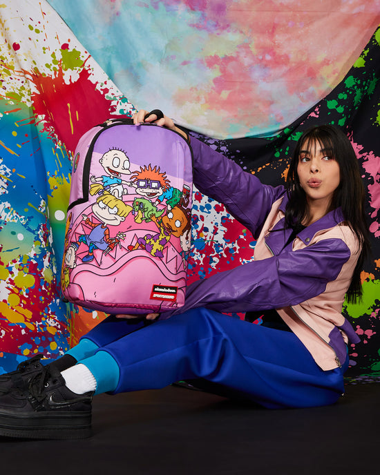 Sprayground RUGRATS PLAY ALL DAY BACKPACK