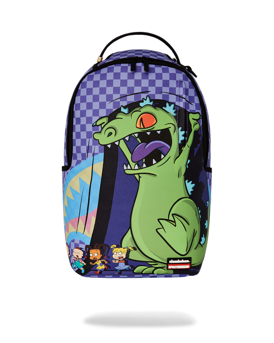 sprayground RUGRATS REPTAR CHASE DLXSV BACKPACK