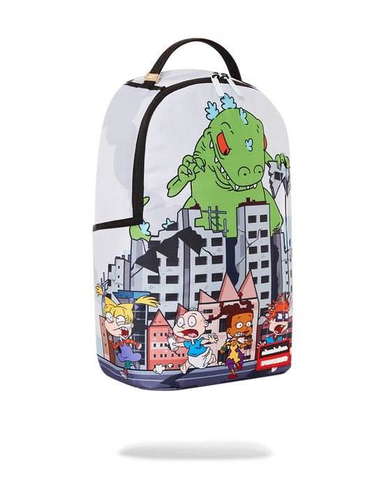 Sprayground RUGRATS REPTAR CITY SMASH BACKPACK