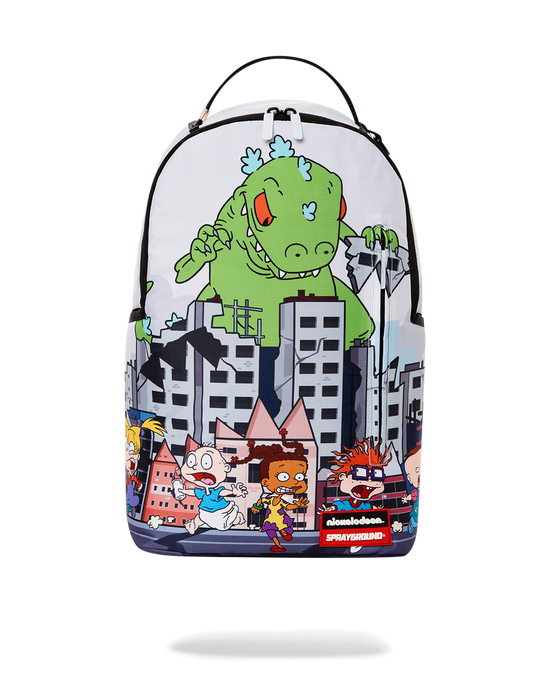 sprayground RUGRATS REPTAR CITY SMASH BACKPACK