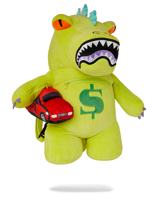 Sprayground RUGRATS REPTAR GROWL PLUSH BACKPACK