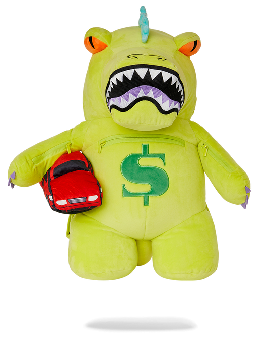 sprayground RUGRATS REPTAR GROWL PLUSH BACKPACK