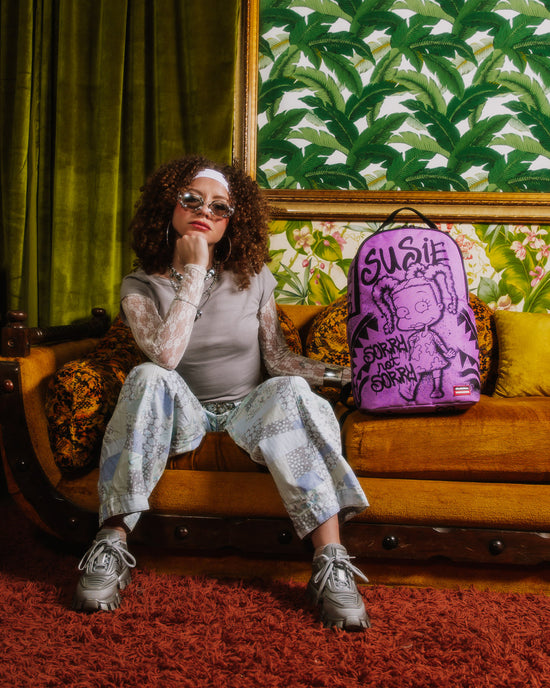 Sprayground RUGRATS SUSIE SORRY NOT SORRY BACKPACK