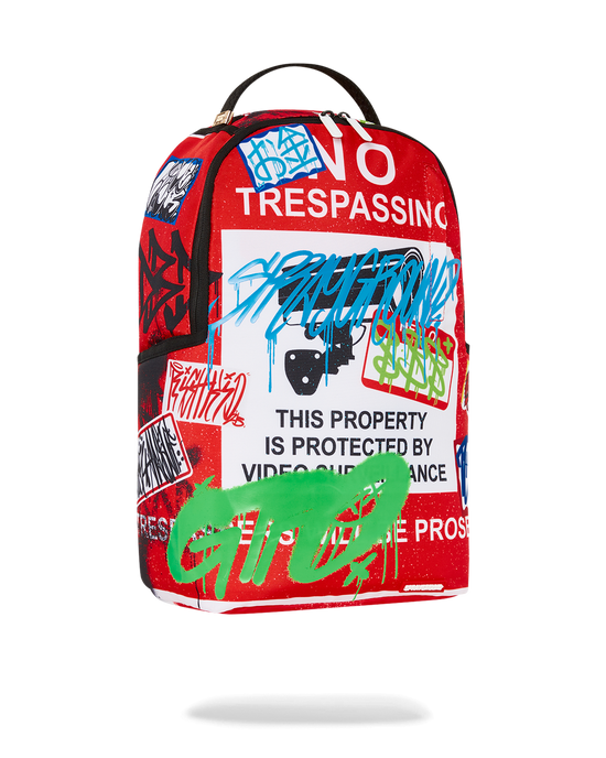 Sprayground RULES DONT APPLY BACKPACK