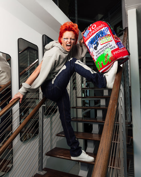 Sprayground RULES DONT APPLY BACKPACK