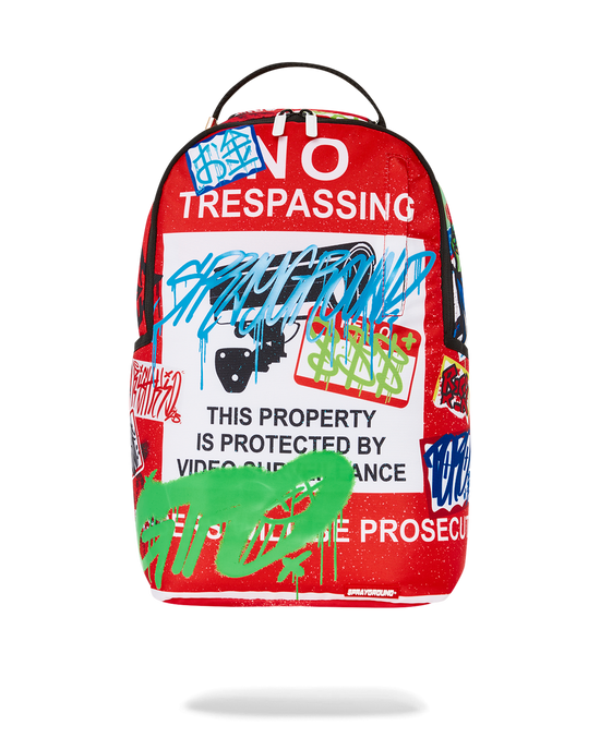 sprayground RULES DONT APPLY BACKPACK