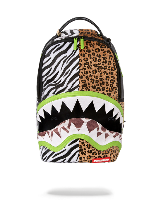sprayground SAFARI CUT BACKPACK