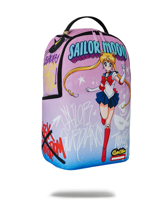 Sprayground SAILOR MOON ON THE RUN BACKPACK