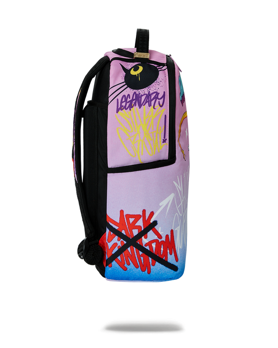 Sprayground SAILOR MOON ON THE RUN BACKPACK