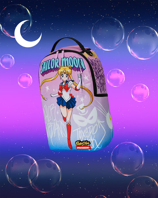 sprayground SAILOR MOON ON THE RUN BACKPACK