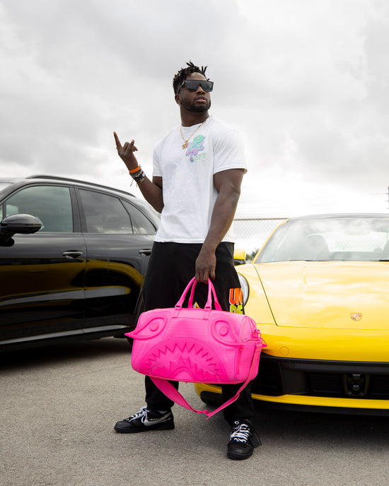 Sprayground SAKURA SHOCK WAVE DUFFLE