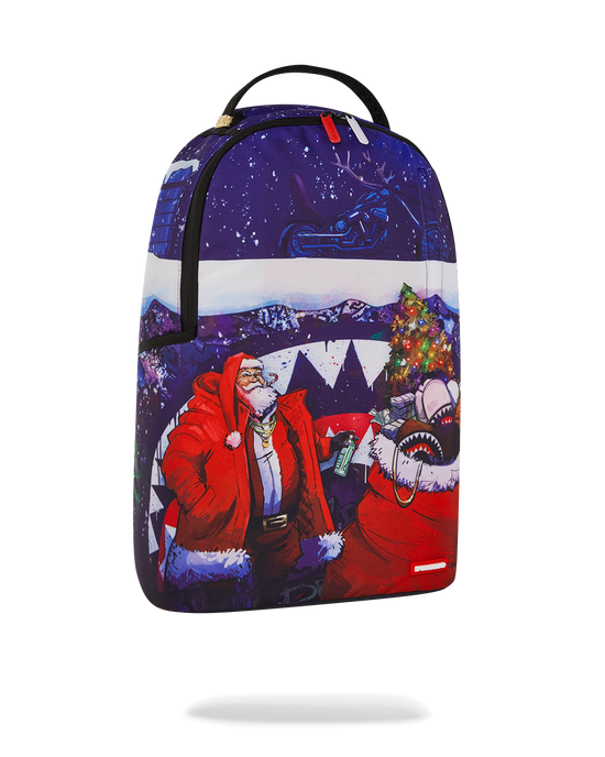 Sprayground SANTA BIG BAG STACKS BACKPACK