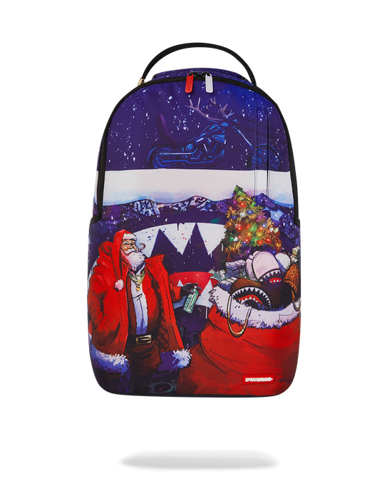 sprayground SANTA BIG BAG STACKS BACKPACK