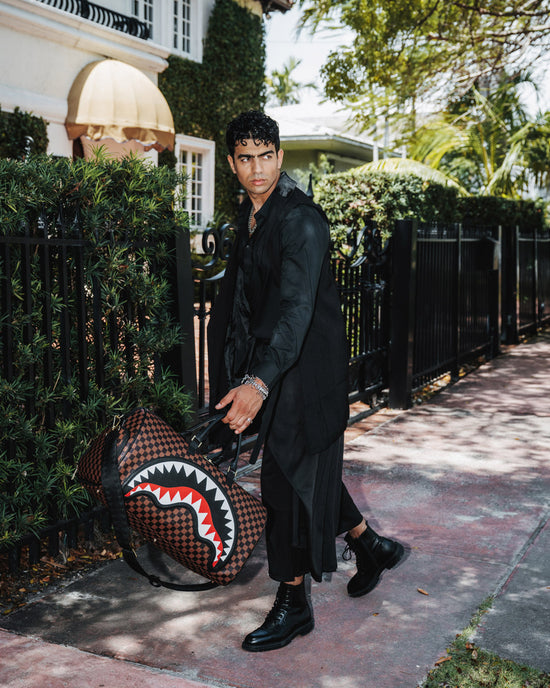 Sprayground SAWTOOTH SHARKS IN PARIS DUFFLE