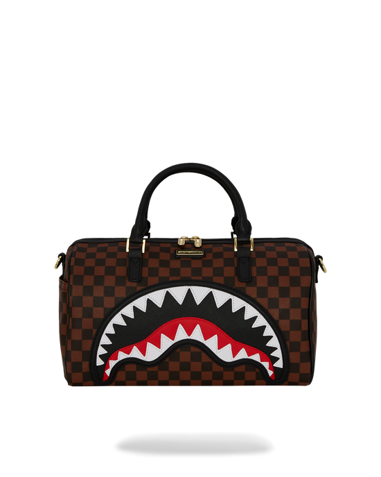 sprayground SAWTOOTH SHARKS IN PARIS MINI DUFFLE