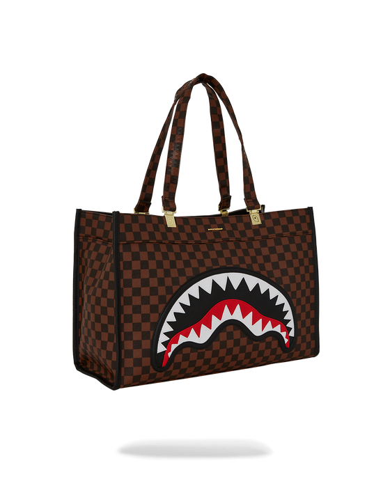 Sprayground SAWTOOTH SHARKS IN PARIS TORTUGA TOTE