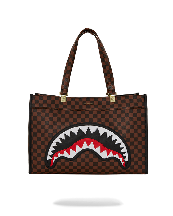 sprayground SAWTOOTH SHARKS IN PARIS TORTUGA TOTE