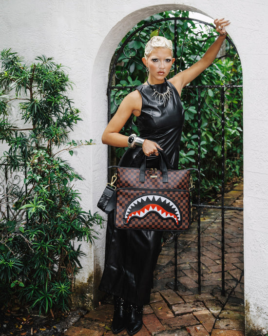 Sprayground SAWTOOTH SHARKS IN PARIS TRAVEL BAG