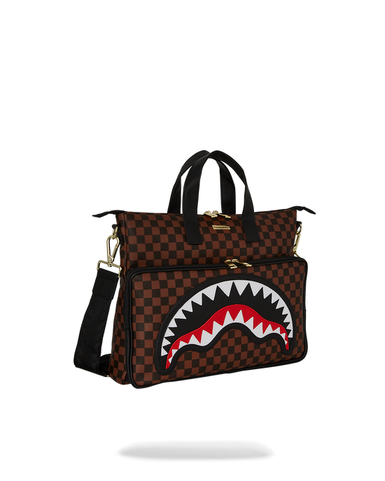 Sprayground SAWTOOTH SHARKS IN PARIS TRAVEL BAG