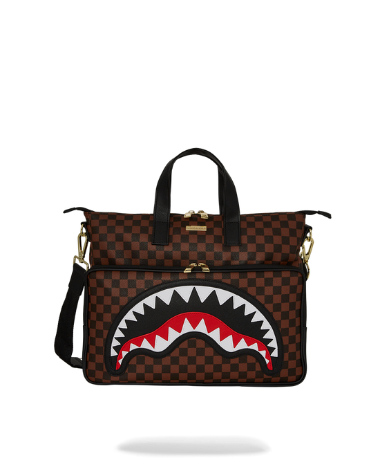 sprayground SAWTOOTH SHARKS IN PARIS TRAVEL BAG