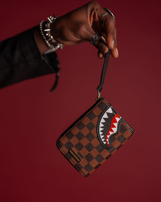Sprayground SAWTOOTH SHARKS IN PARIS WALLET