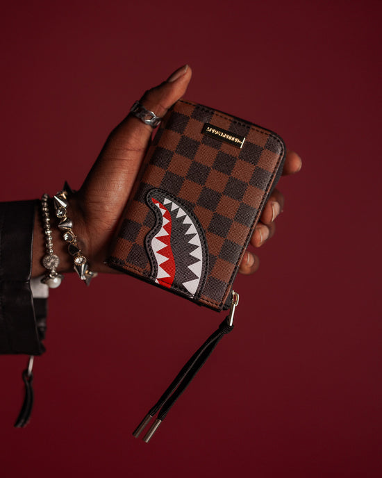Sprayground SAWTOOTH SHARKS IN PARIS WALLET