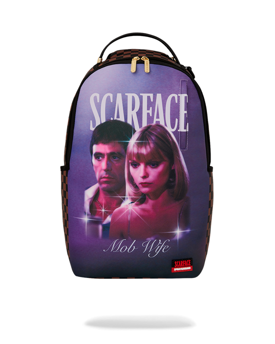 sprayground SCARFACE MOB WIFE BACKPACK