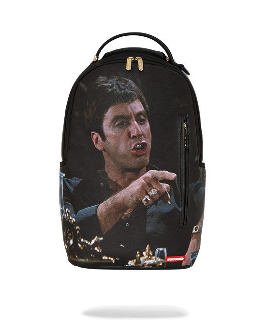 sprayground SCARFACE POINT IT OUT BACKPACK