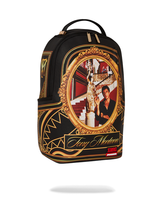 Sprayground SCARFACE STAIRCASE BACKPACK (DLXV)