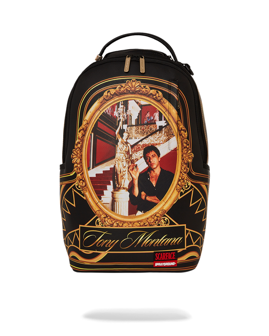 sprayground SCARFACE STAIRCASE BACKPACK (DLXV)