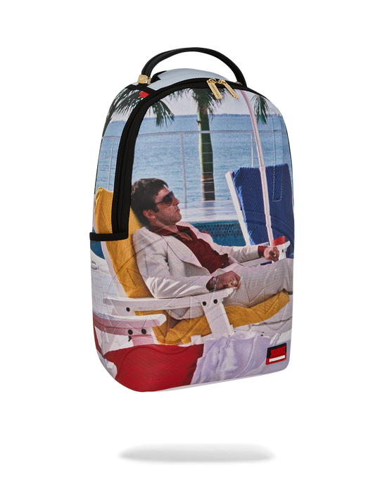 Sprayground SCARFACE TONY MONTANA CHILLIN BACKPACK