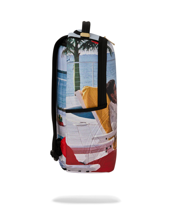 Sprayground SCARFACE TONY MONTANA CHILLIN BACKPACK