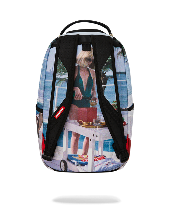 Sprayground SCARFACE TONY MONTANA CHILLIN BACKPACK