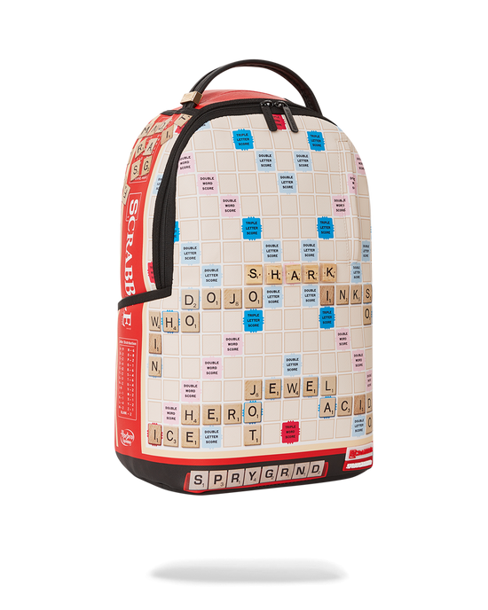 Sprayground SCRABBLE SHARK BACKPACK (DLXV)