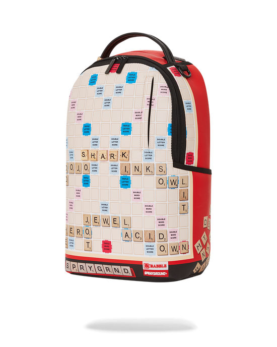 Sprayground SCRABBLE SHARK BACKPACK (DLXV)