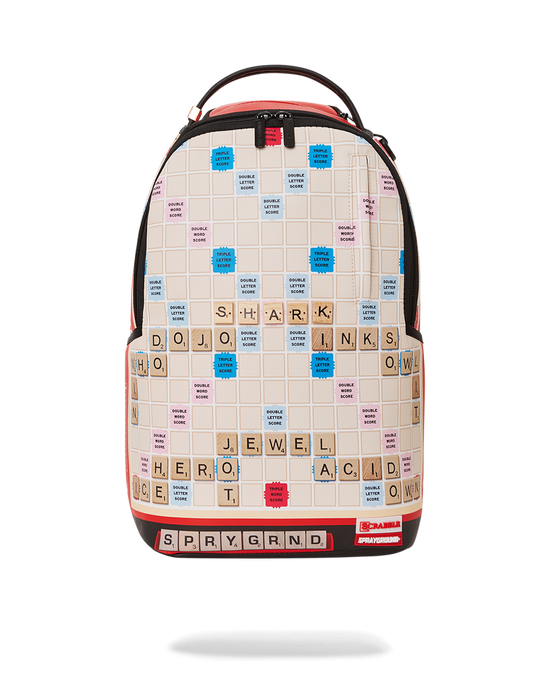 sprayground SCRABBLE SHARK BACKPACK (DLXV)