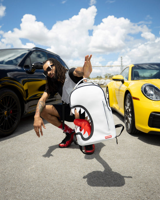 Sprayground SCREAM SHARK ART PIECE BACKPACK (DLXV)