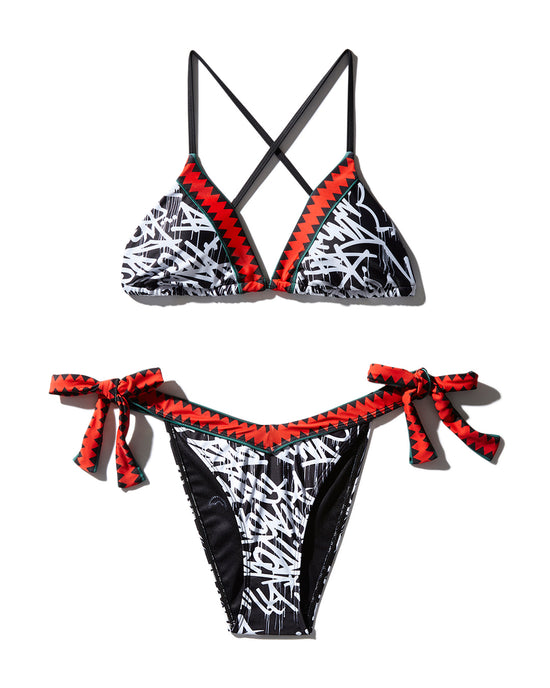 sprayground SCRIBBLE BIKINI