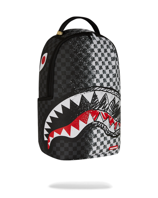 Sprayground SCRIBBLE DRIBBLE CHECK BACKPACK