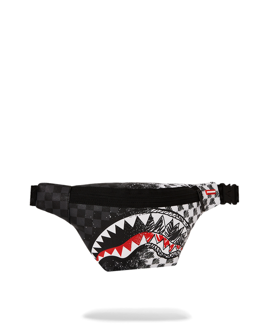 Sprayground SCRIBBLE DRIBBLE CHECK SAVVY CROSSBODY