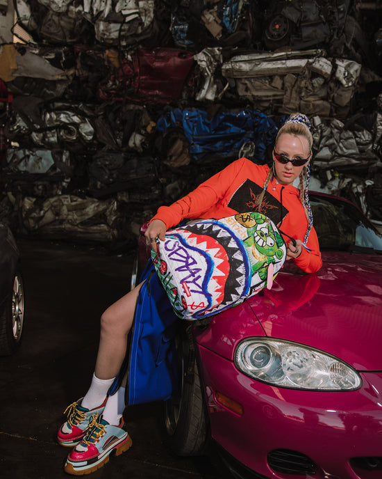 Sprayground SCRIBBLE ME RICH BACKPACK