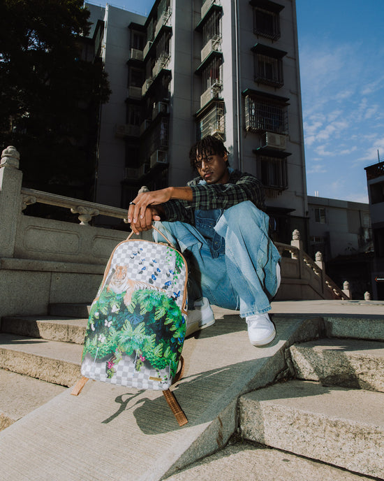 Sprayground SECRET GARDEN SHARK BACKPACK