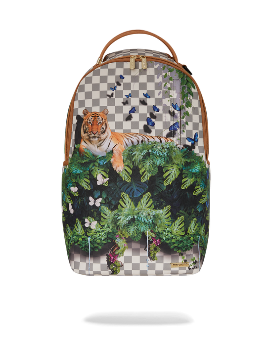 sprayground SECRET GARDEN SHARK BACKPACK