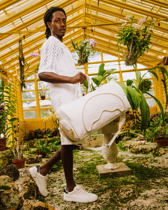 Sprayground SECRET LIFE OF PEARLS DUFFLE