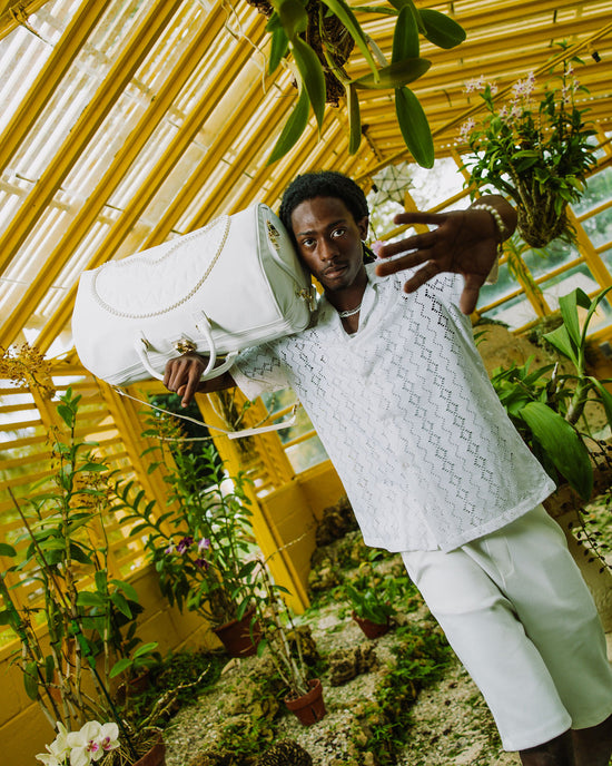 Sprayground SECRET LIFE OF PEARLS DUFFLE