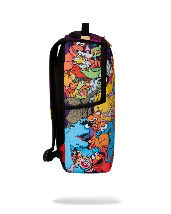 Sprayground SESAME STREET FAMILIA DLXSR BACKPACK