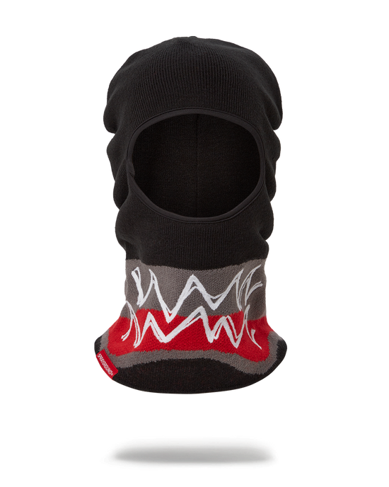 sprayground SEWN SHUT SKI MASK