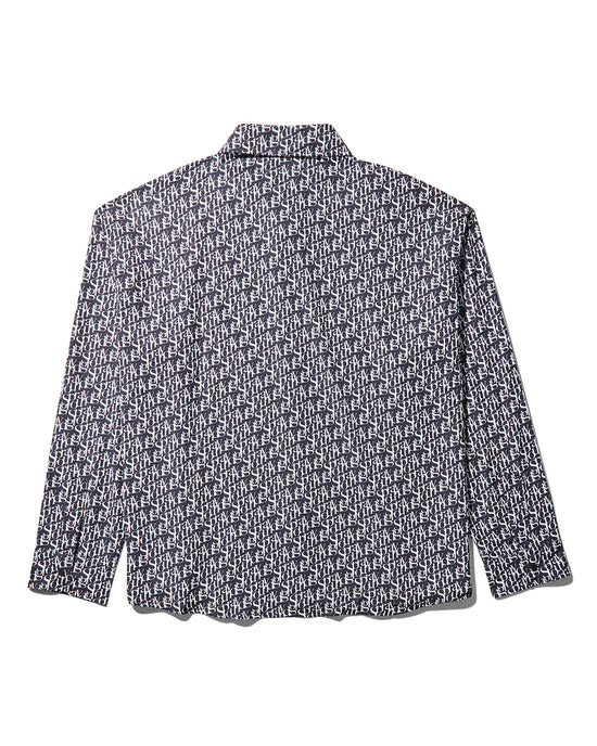 Sprayground SG ALL DAY BUTTON DOWN (BLACK)